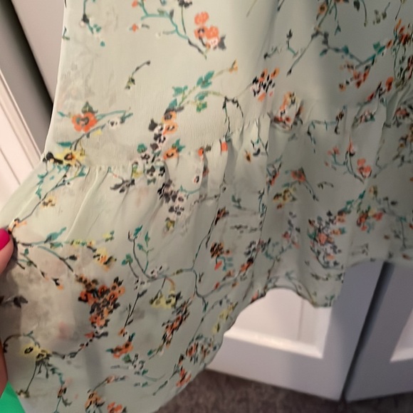 NWT Loft Outlet Petites. Size SP floral midi dress - Picture 6 of 17